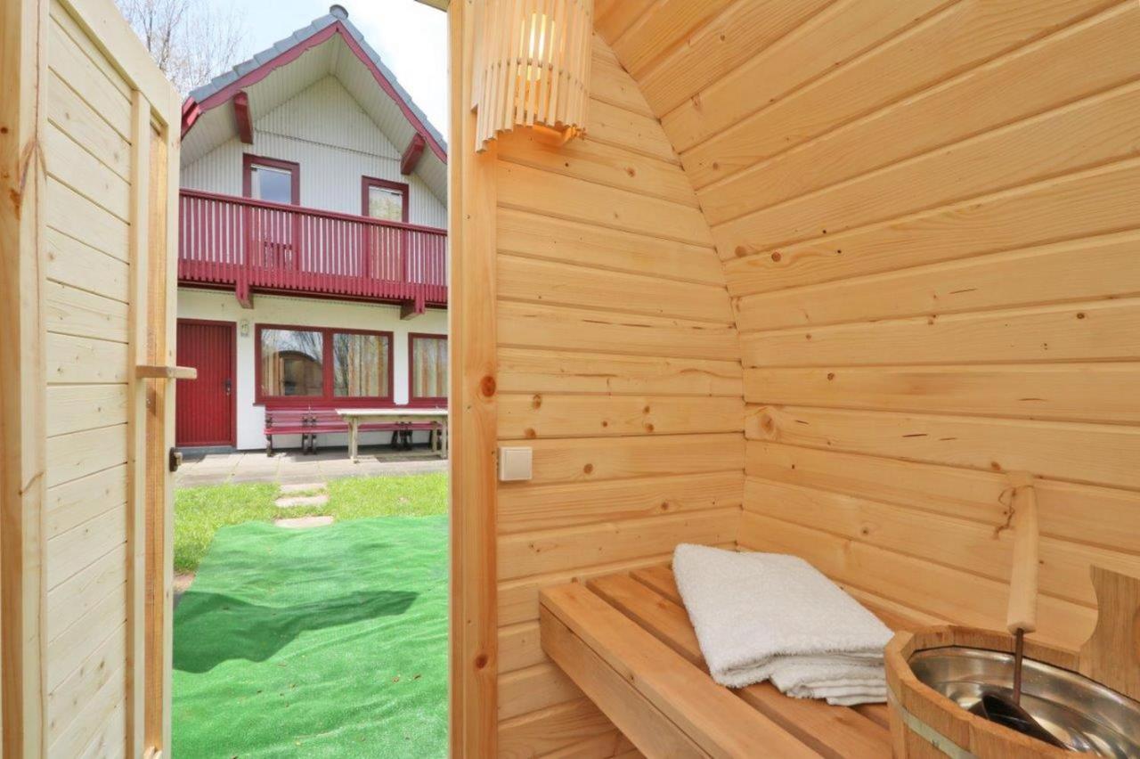 Ferienhaus Bei Simone Mit Sauna Kirchheim  Ngoại thất bức ảnh