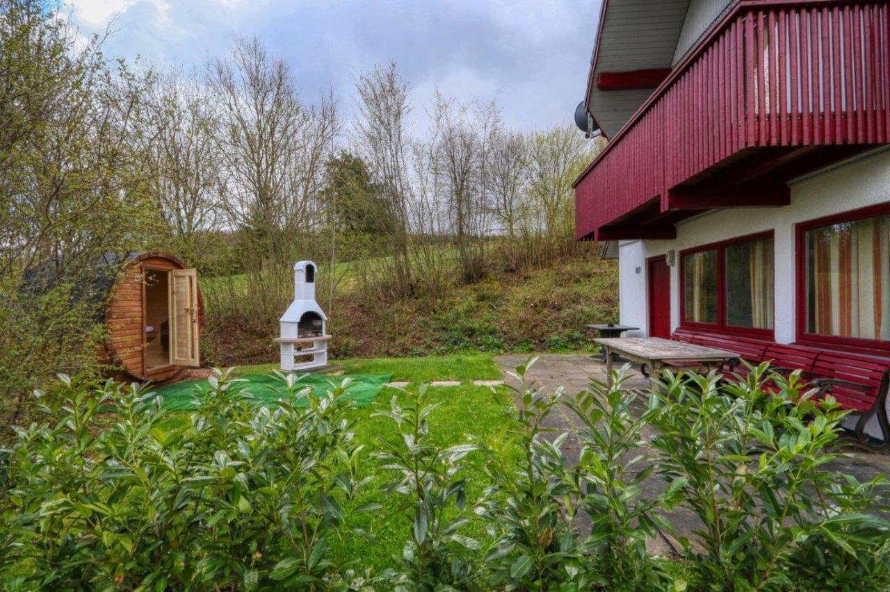 Ferienhaus Bei Simone Mit Sauna Kirchheim  Ngoại thất bức ảnh